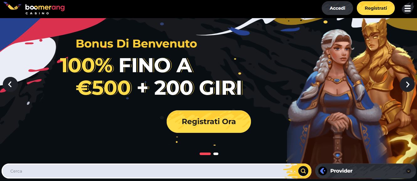 Ottieni il benvenuto 100% fino a €500 giri